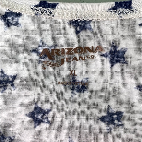 Arizona Tank Top, size XL, red, white and blue design - Picture 7 of 11